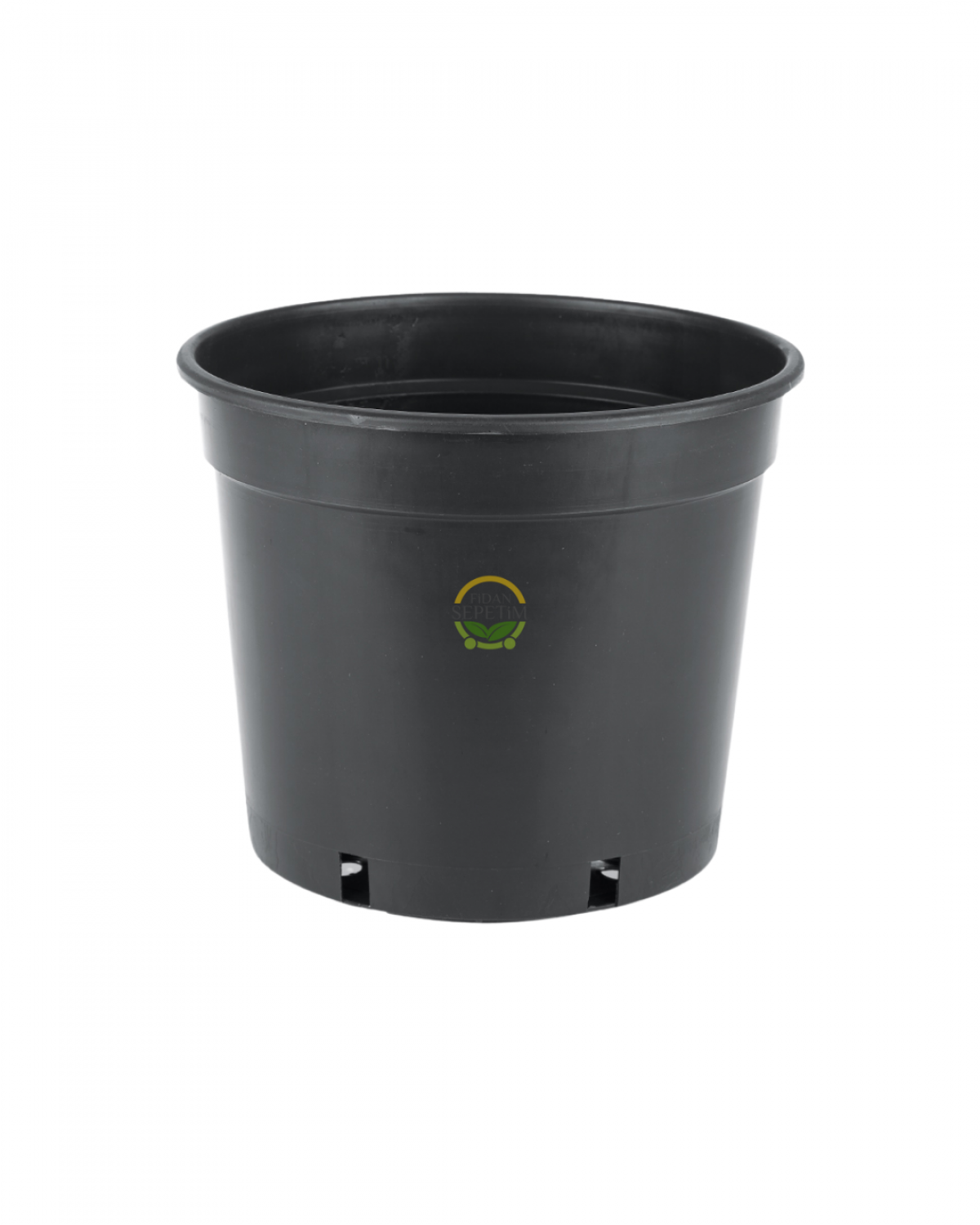 10 Adet Geniş Tabanlı Üretim Saksı 2,5 Litre 10 Adet Geniş Tabanlı Üretim Saksı 2,5 Litre