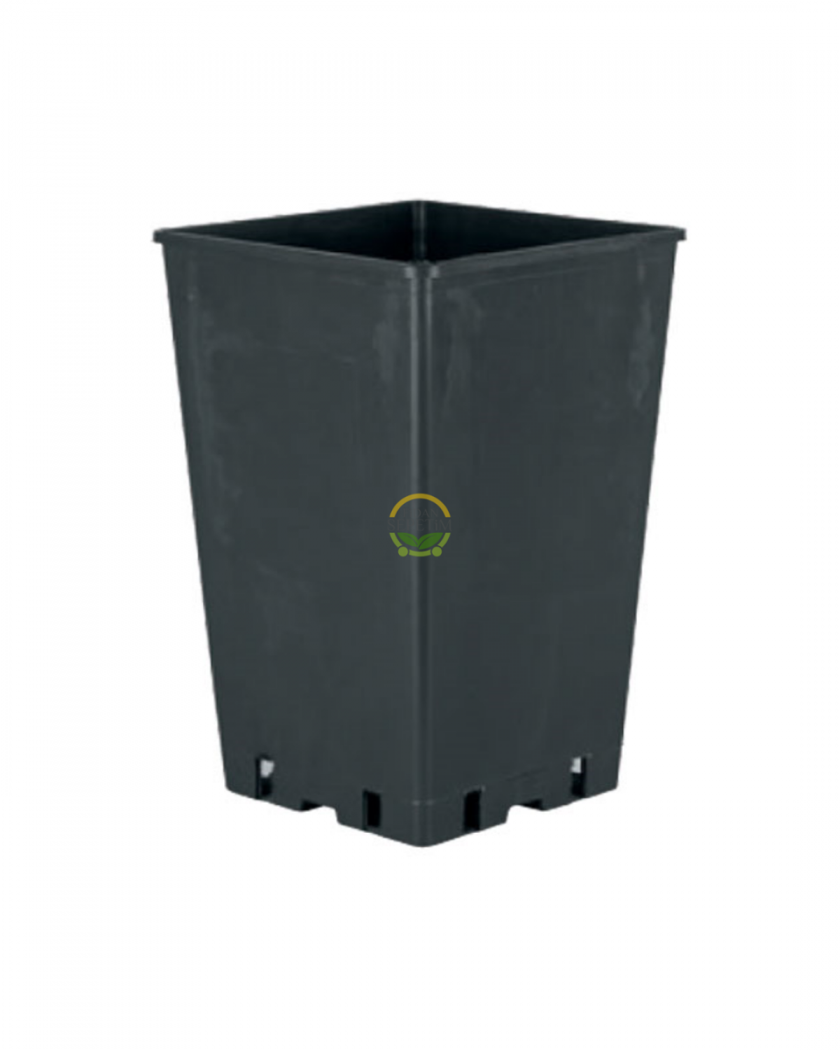 10 Adet Kare Fidan Saksısı 12 Litre