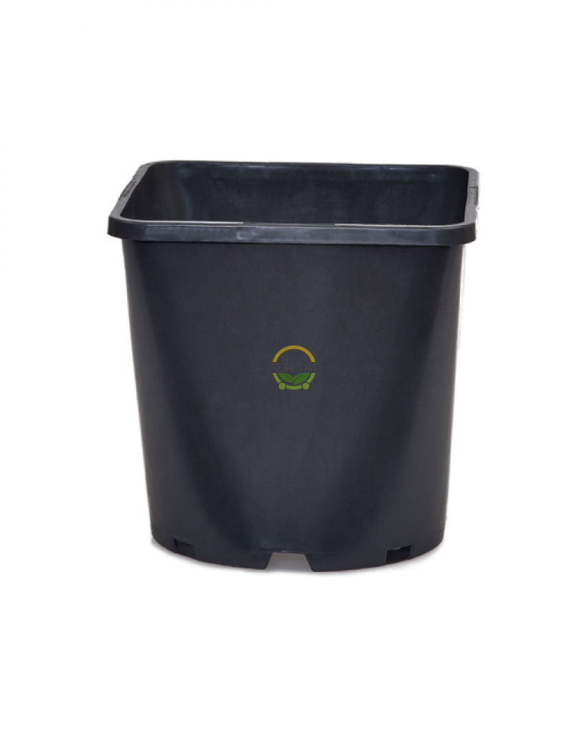 10 Adet Kare Yuvarlak Fidan Saksısı 5 Litre 10 Adet Kare Yuvarlak Fidan Saksısı 5 Litre