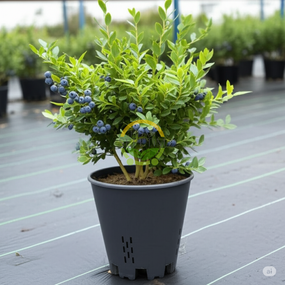 10 Adet Yaban Mersini Yetiştirme Saksısı 30 Litre 10 Adet Yaban Mersini Yetiştirme Saksısı 30 Litre