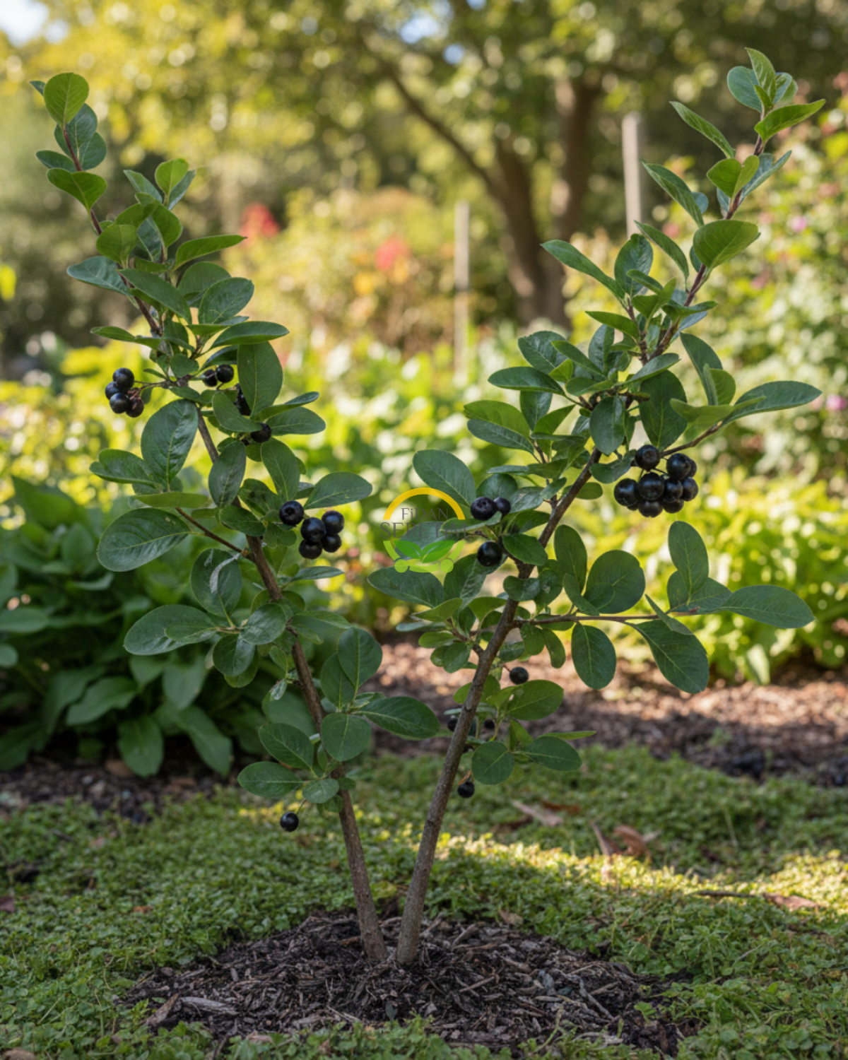 2 Yaş Viking Aronia Berry Fidanı