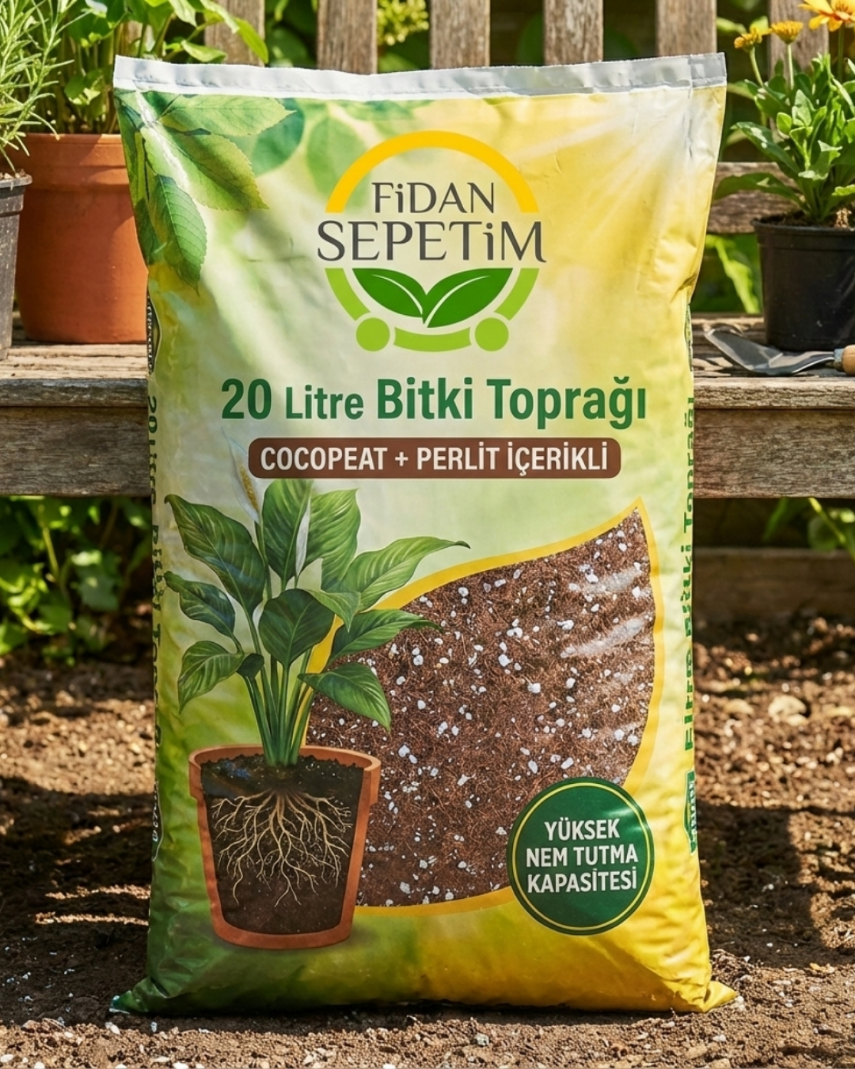 20 litre Bitki Toprağı 20 litre Bitki Toprağı
