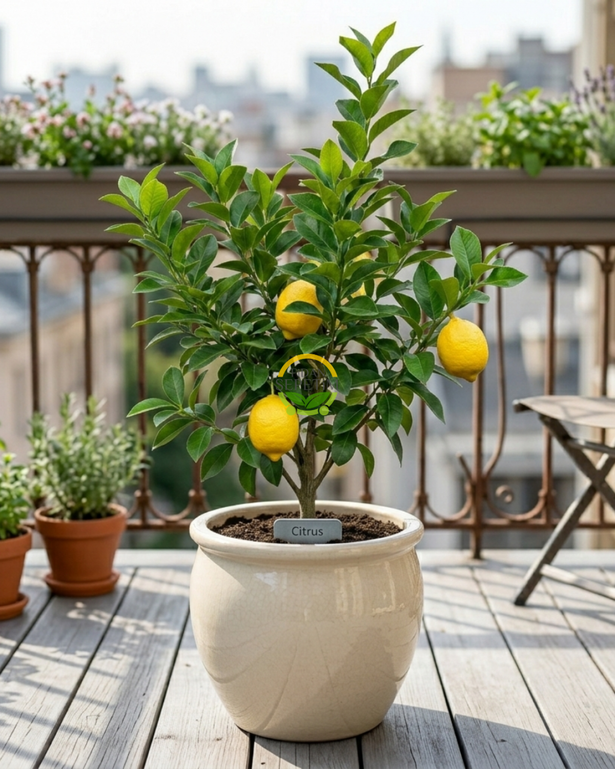 3 Yaş Aşılı 7 Veren(Yediveren) Mayer Limon Fidanı