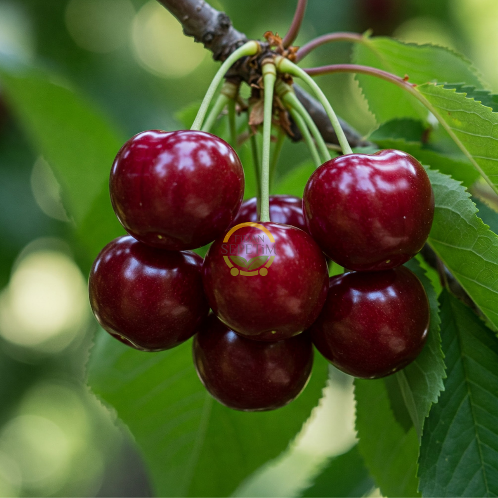 3 Yaş Aşılı Napolyon Kiraz Fidanı 3 Yaş Aşılı Napolyon Kiraz Fidanı