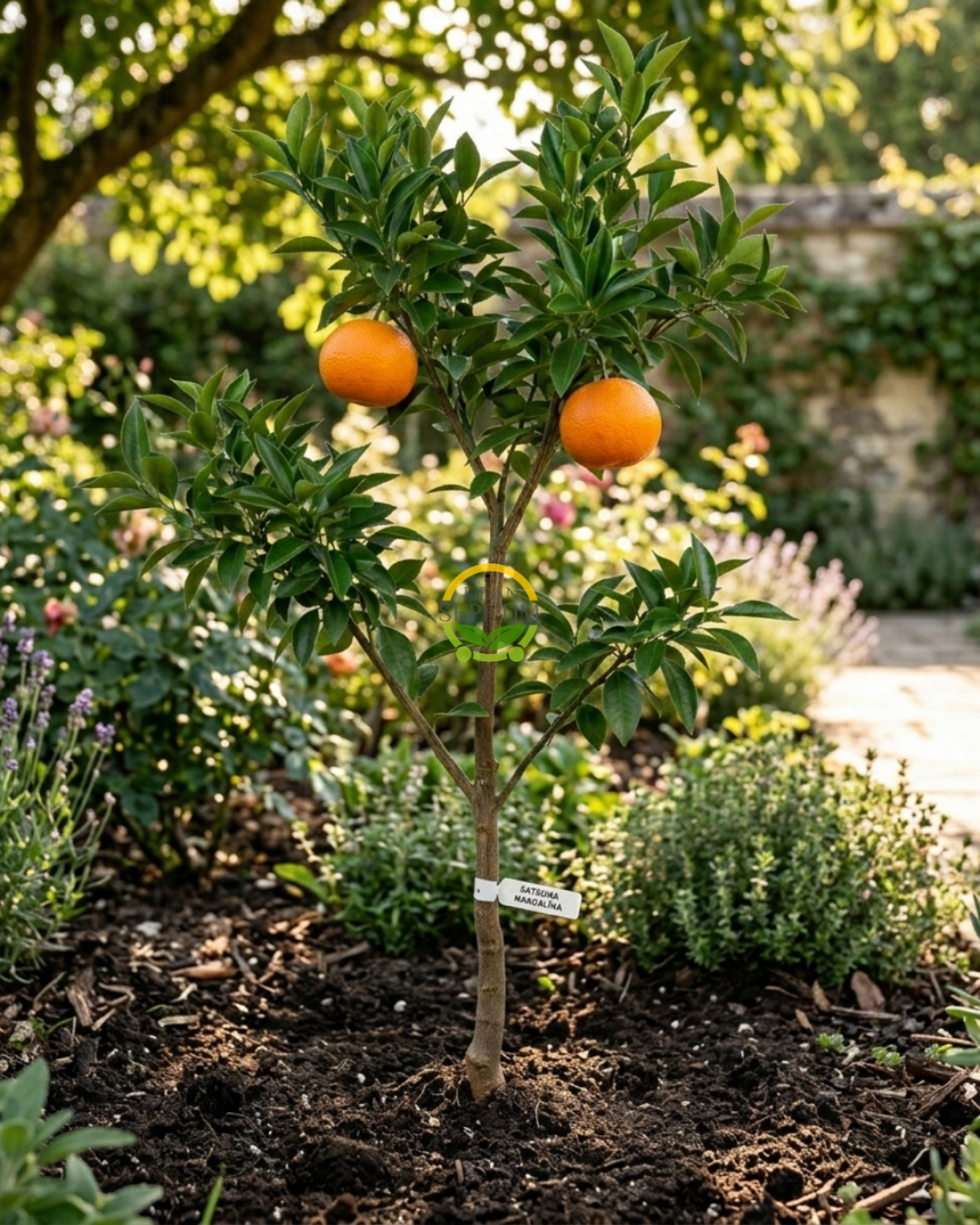 3 Yaş Aşılı Satsuma Mandalina Fidanı