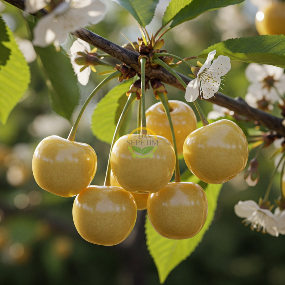 3 Yaş Aşılı Starksgold (Tozlayıcı) Kiraz Fidanı 3 Yaş Aşılı Starksgold (Tozlayıcı) Kiraz Fidanı