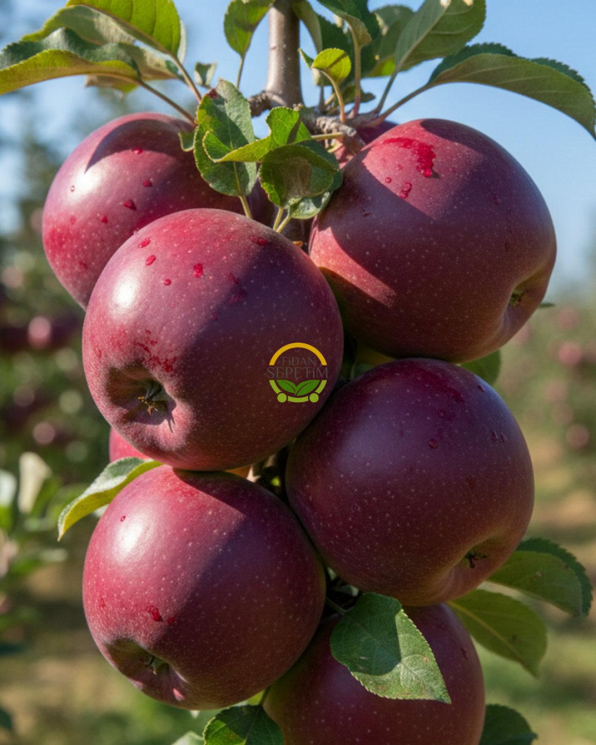 4 Yaş Aşılı Scarlet Spur Elma Fidanı 'Yarı Bodur' 4 Yaş Aşılı Scarlet Spur Elma Fidanı 'Yarı Bodur'