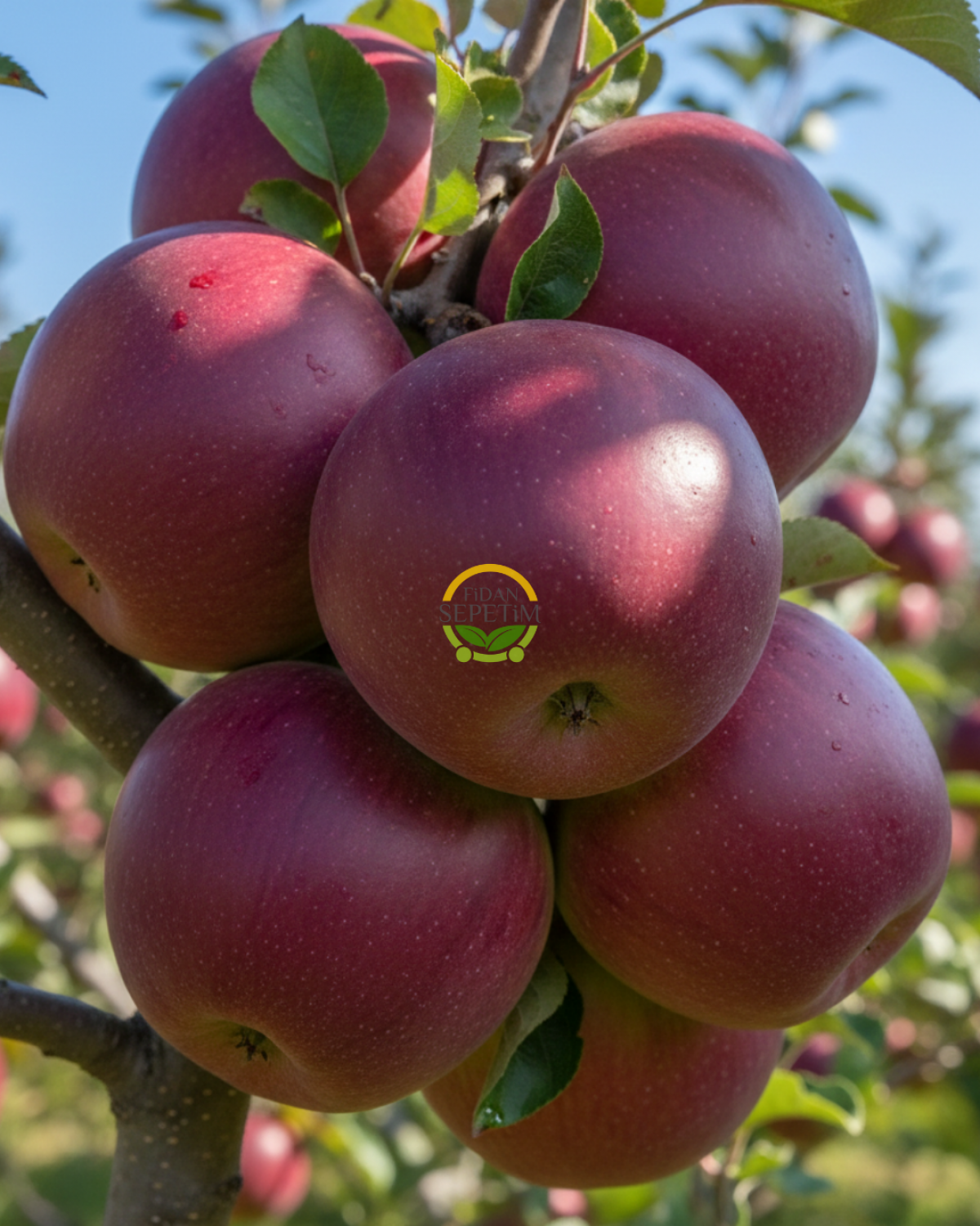 4 Yaş Aşılı Starkrimson Delicious Elma Fidanı 'Yarı Bodur' 4 Yaş Aşılı Starkrimson Delicious Elma Fidanı 'Yarı Bodur'