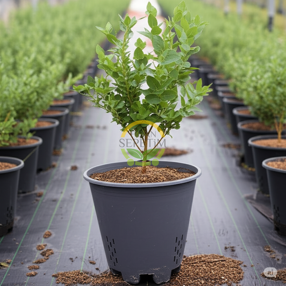 5 Adet Yaban Mersini Yetiştirme Saksısı 30 Litre 5 Adet Yaban Mersini Yetiştirme Saksısı 30 Litre