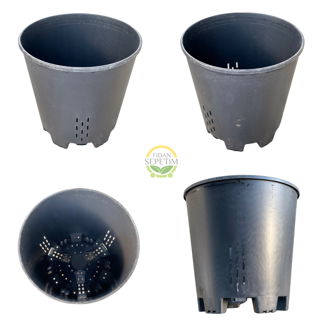 5 Adet Yaban Mersini Yetiştirme Saksısı 45 Litre 5 Adet Yaban Mersini Yetiştirme Saksısı 45 Litre