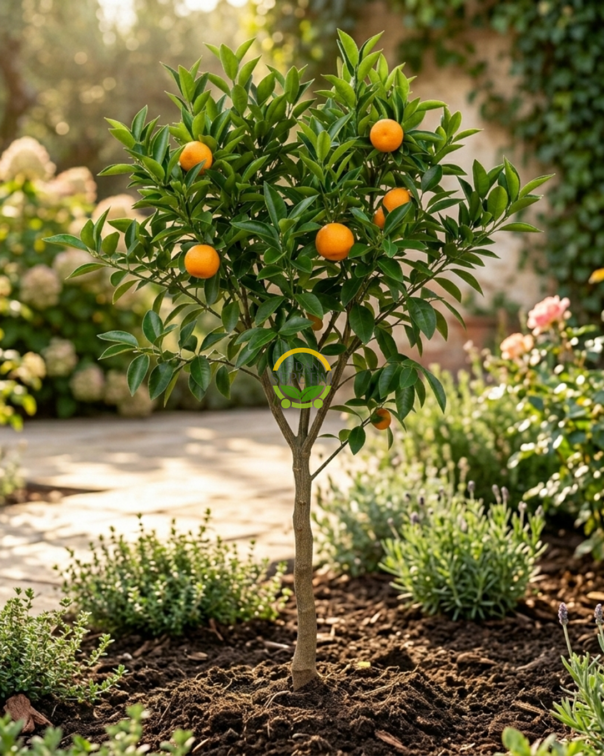 5 Yaş Aşılı W Murcott Mandalina Fidanı