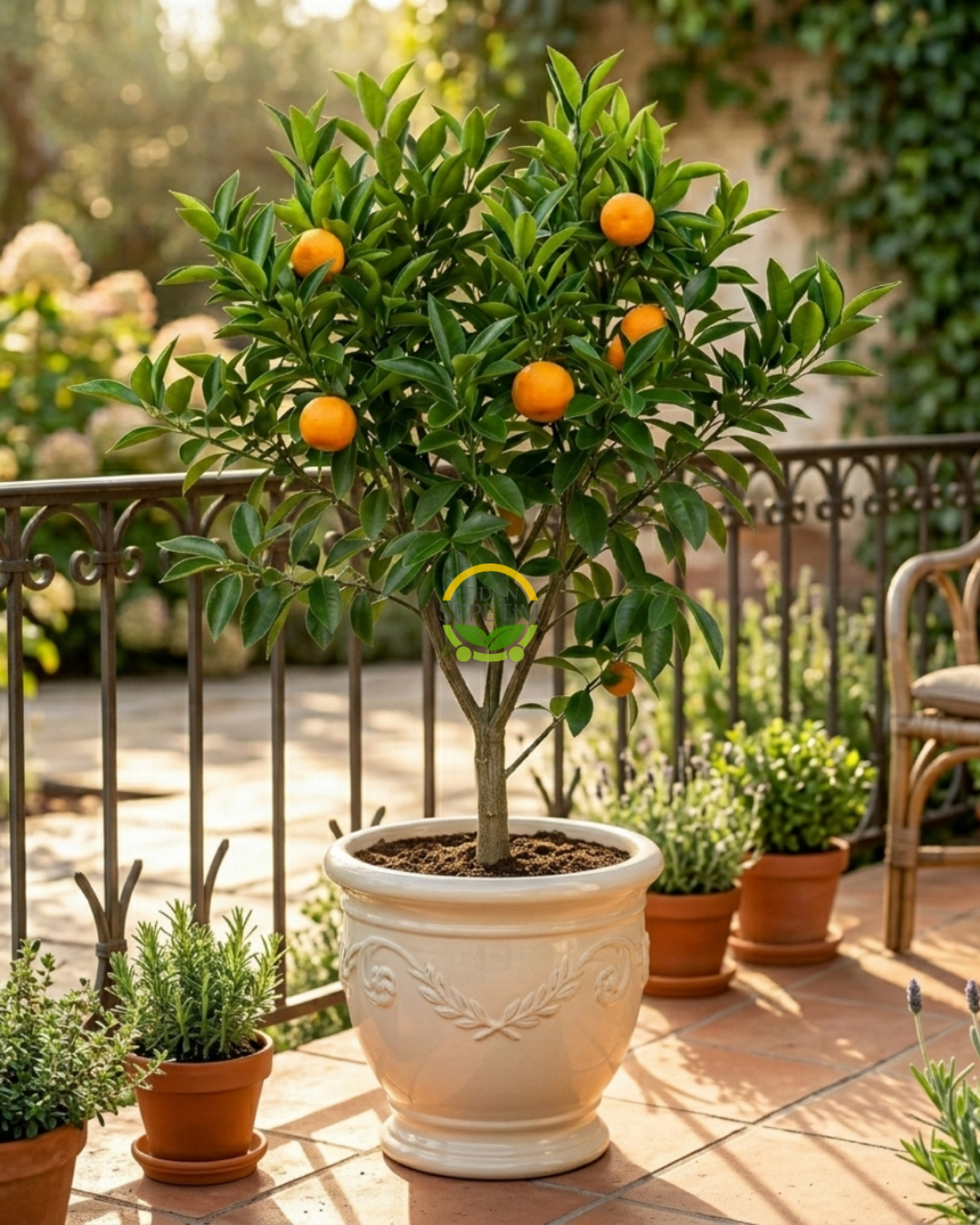 5 Yaş Aşılı W Murcott Mandalina Fidanı