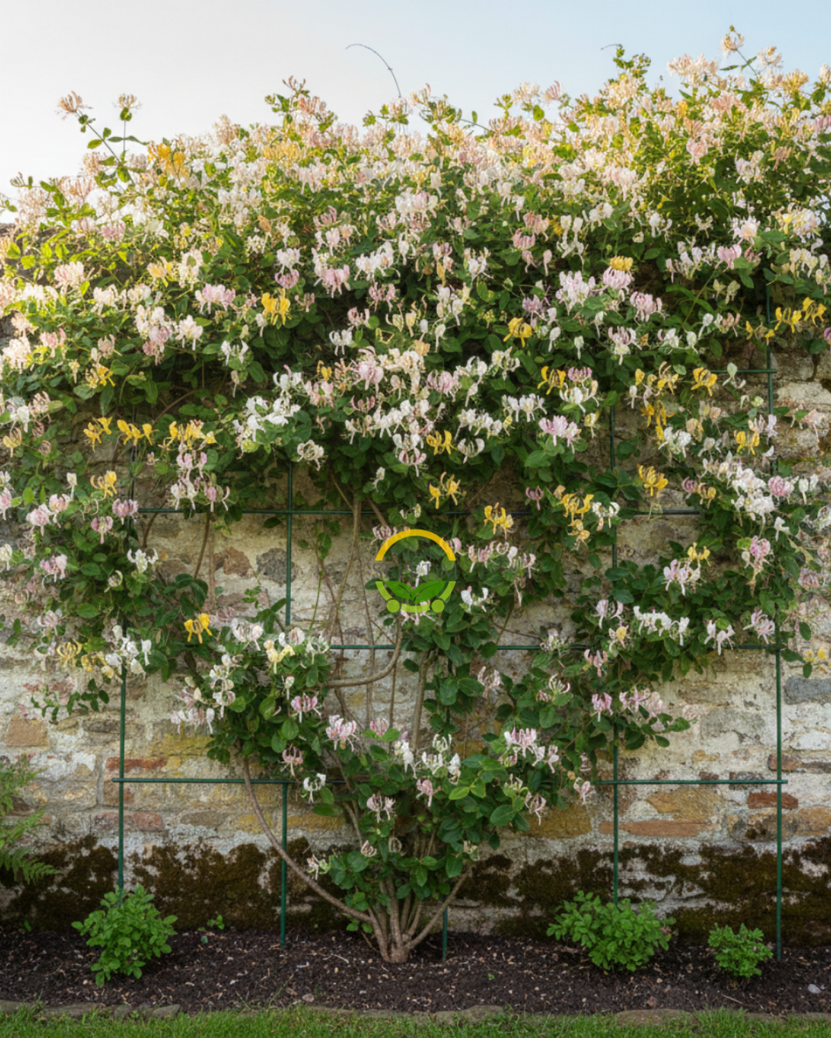 5 adet Hanımeli Fidanı Paketi