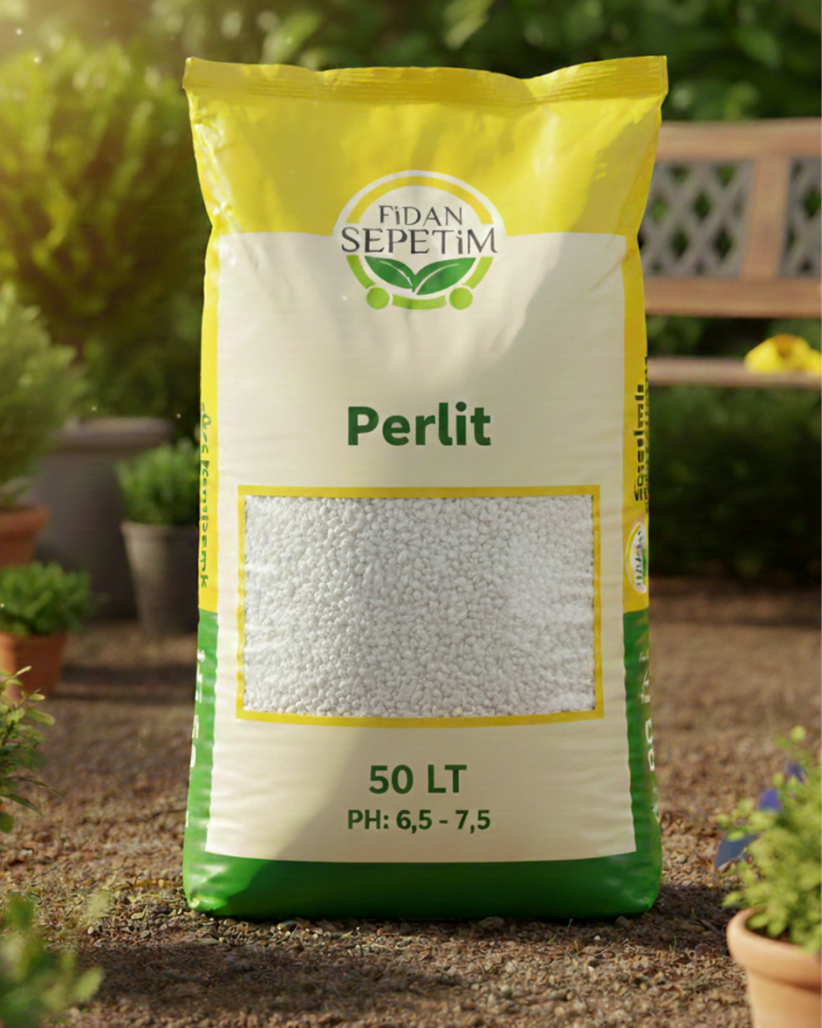 50 Litre Tarım Perliti - pH 6,5-7,5