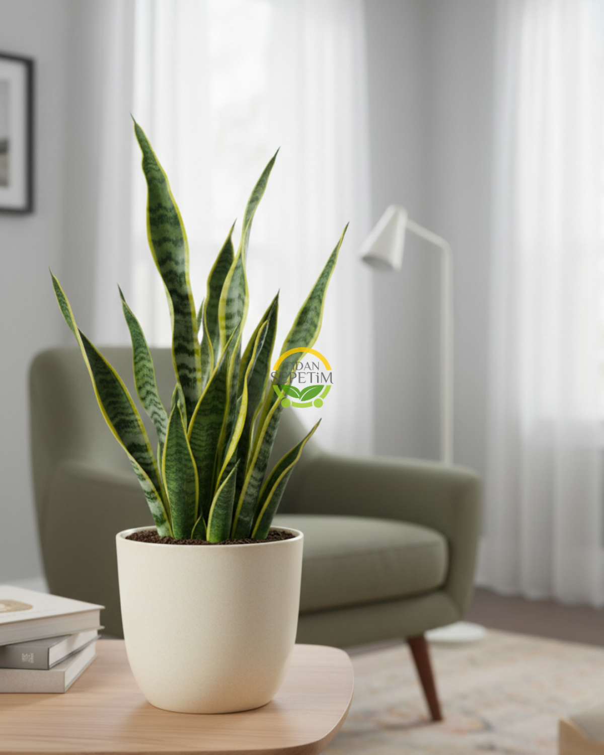 Bodur Paşa Kılıcı Çiçeği Sanseveria 25-30cm Bodur Paşa Kılıcı Çiçeği Sanseveria 25-30cm