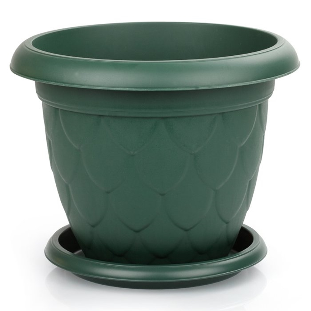 Damla Saksı 17 Litre - Yeşil Renk Damla Saksı 17 Litre - Yeşil Renk