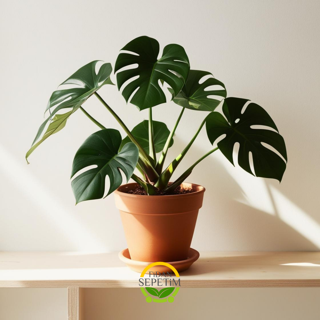 Deve Tabanı Bitkisi 40-50cm (Monstera Deliciosa)