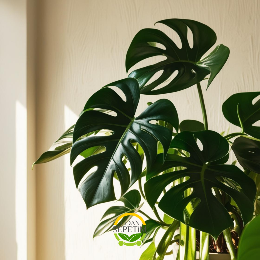 Deve Tabanı Bitkisi 40-50cm (Monstera Deliciosa)