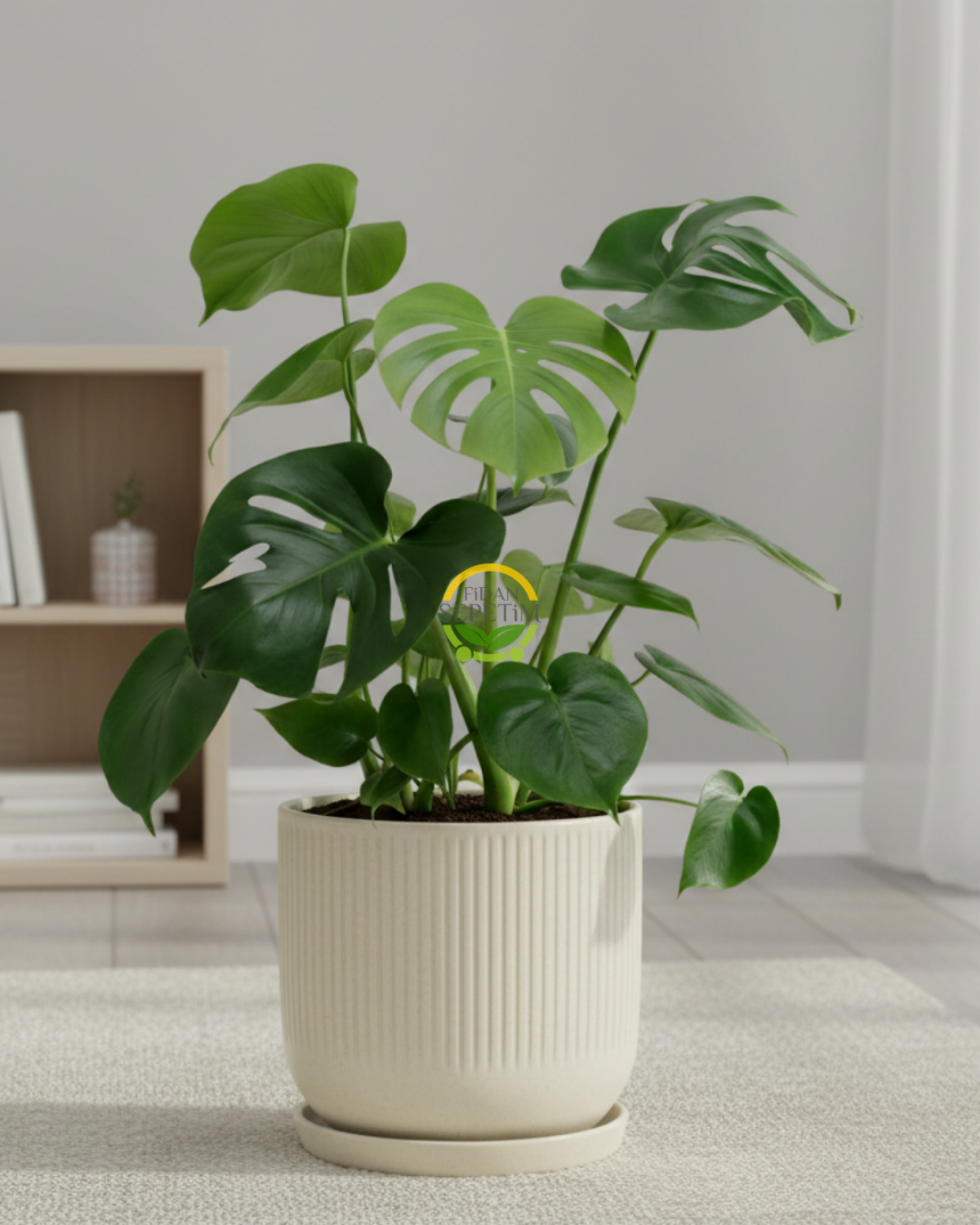 Deve Tabanı Bitkisi 40-50cm (Monstera Deliciosa)
