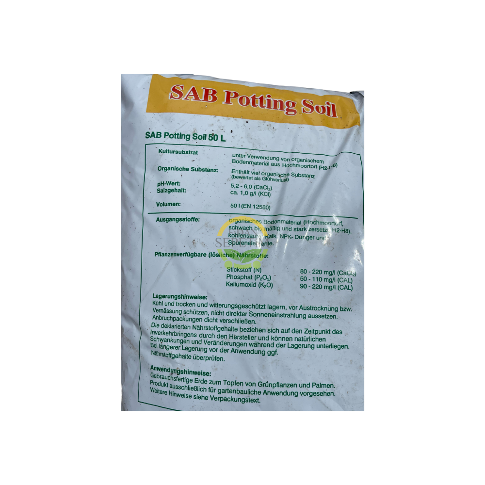 Gartengold Sab Saksı Torfu 50 Litre *ITHAL*