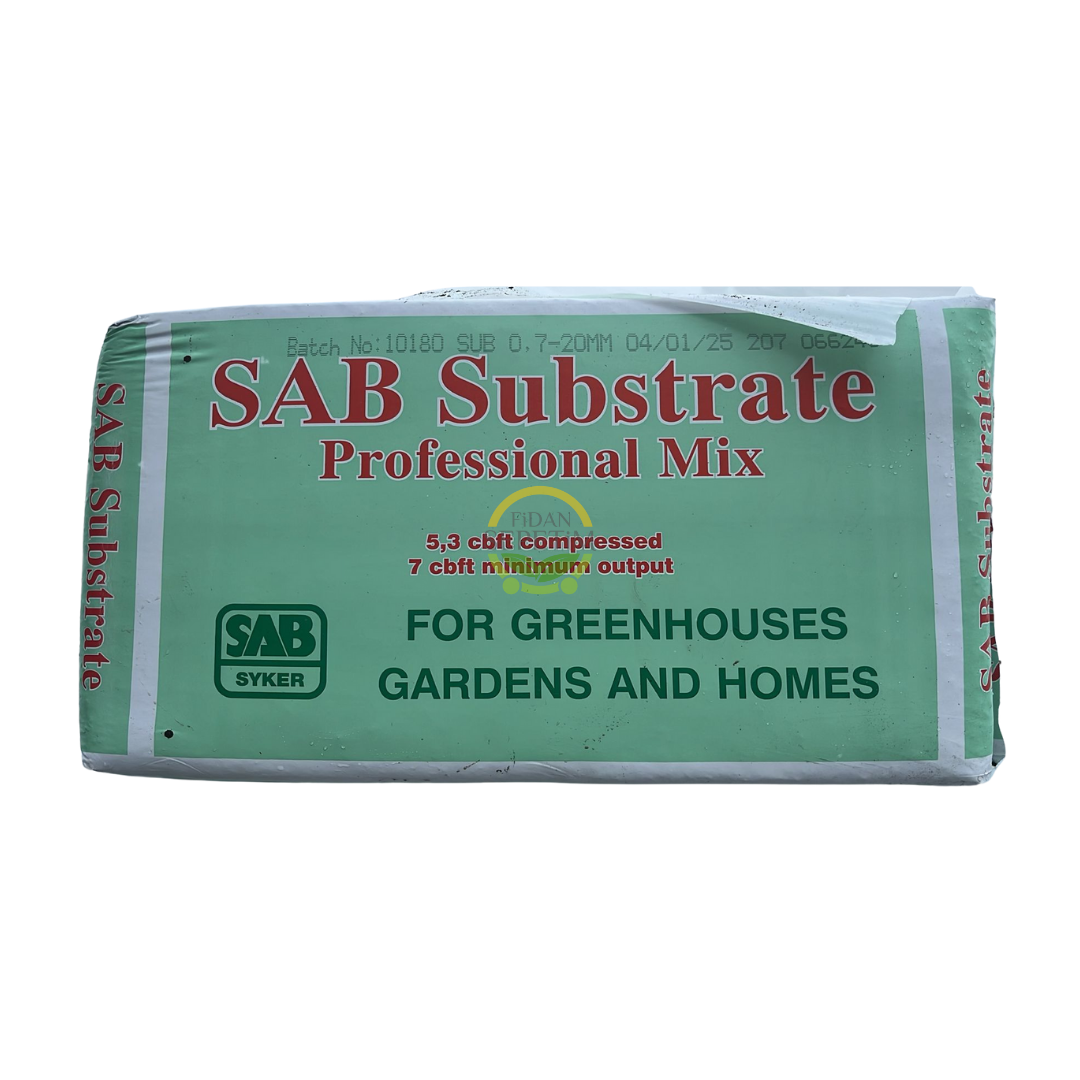 Gartengold Sab Substrate 1 Ithal Torf - 250 Litre 7-20 Mm
