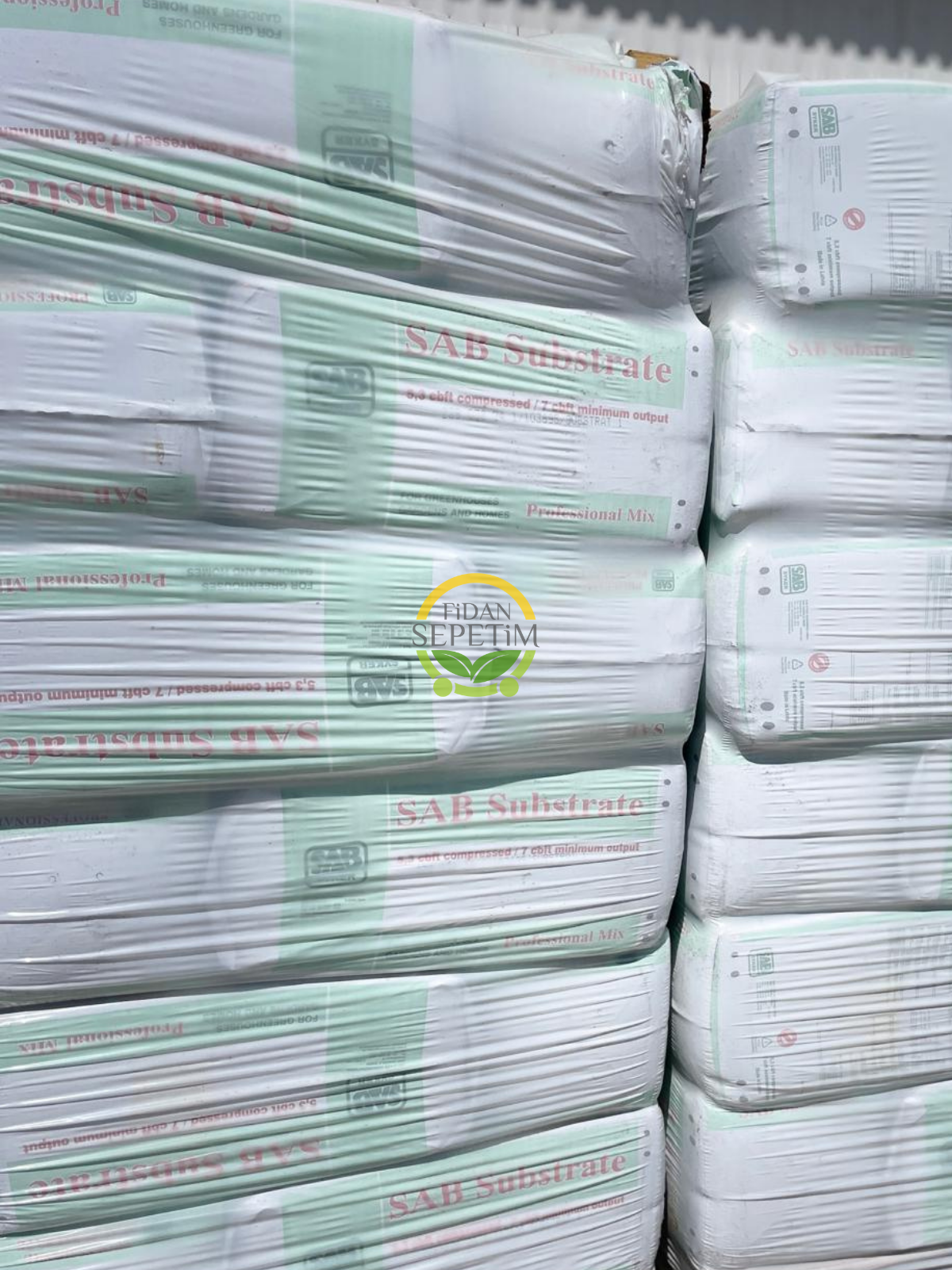 Gartengold Sab Substrate 1 Ithal Torf - 80 Litre 0-40 Mm