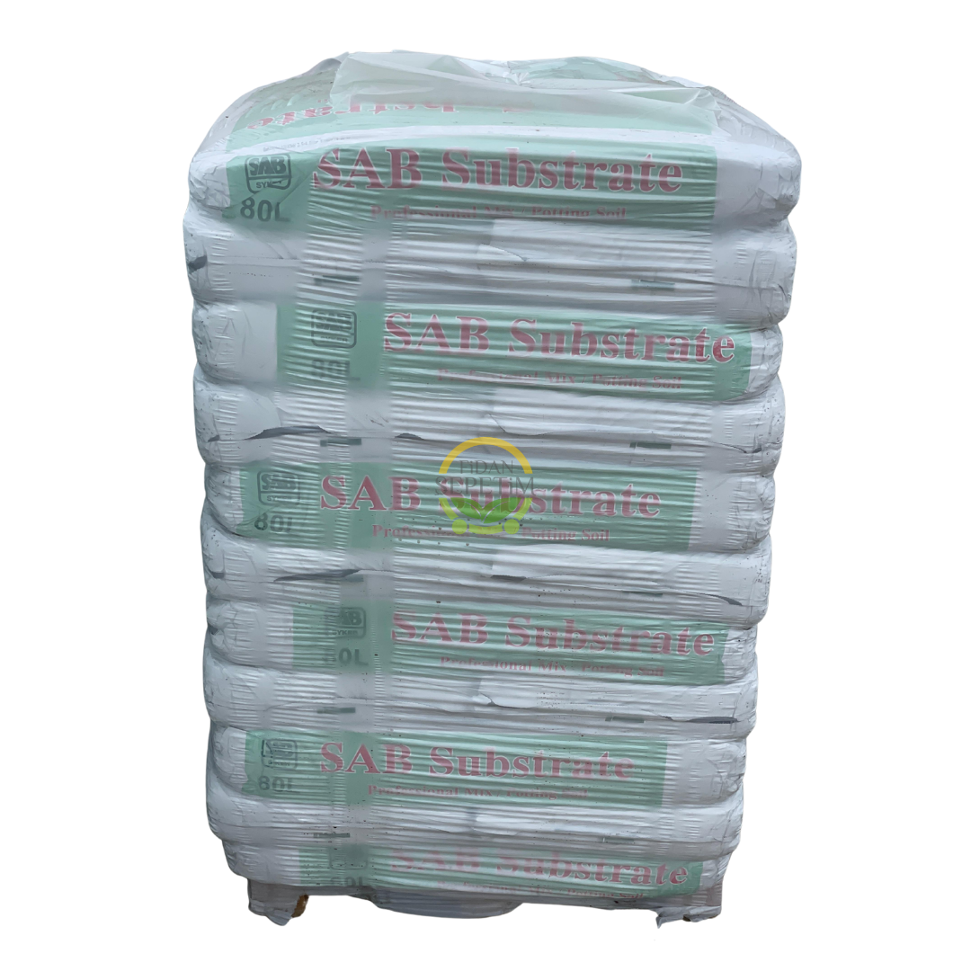 Gartengold Sab Substrate Ithal Torf - 80 Litre 10-30 Mm 3.5-4.5 Ph (Yaban Mersinine Özel Ürün)