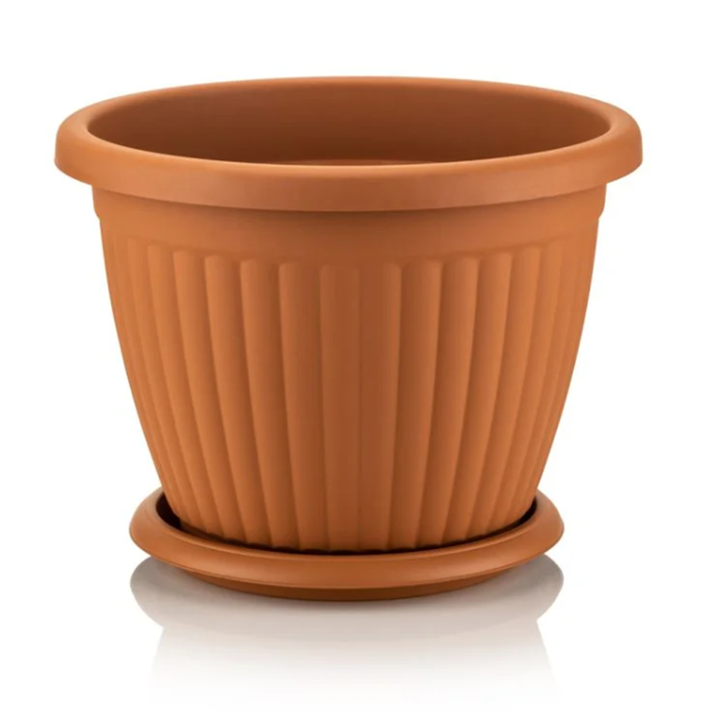 Kemer Saksı 11,5 LT - Antrasit Renk Kemer Saksı 11,5 LT - Antrasit Renk