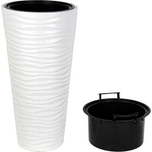 Kumsal Vazo Saksı 13,7 LT - Beyaz Renk Kumsal Vazo Saksı 13,7 LT - Beyaz Renk