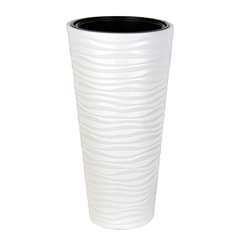 Kumsal Vazo Saksı 5,5 LT - Beyaz Renk Kumsal Vazo Saksı 5,5 LT - Beyaz Renk