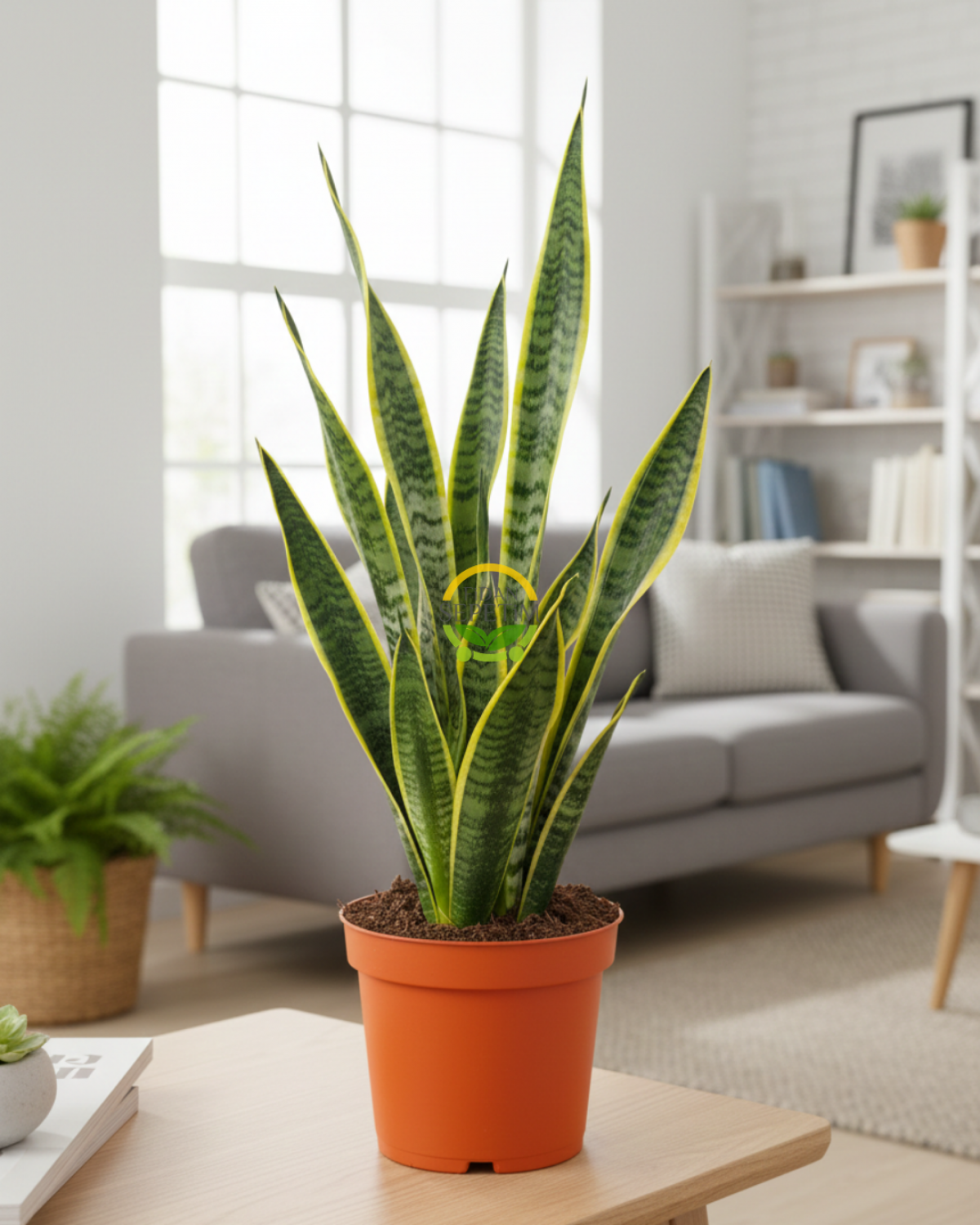 Paşa Kılıcı Çiçeği Sanseveria 80-100cm Paşa Kılıcı Çiçeği Sanseveria 80-100cm