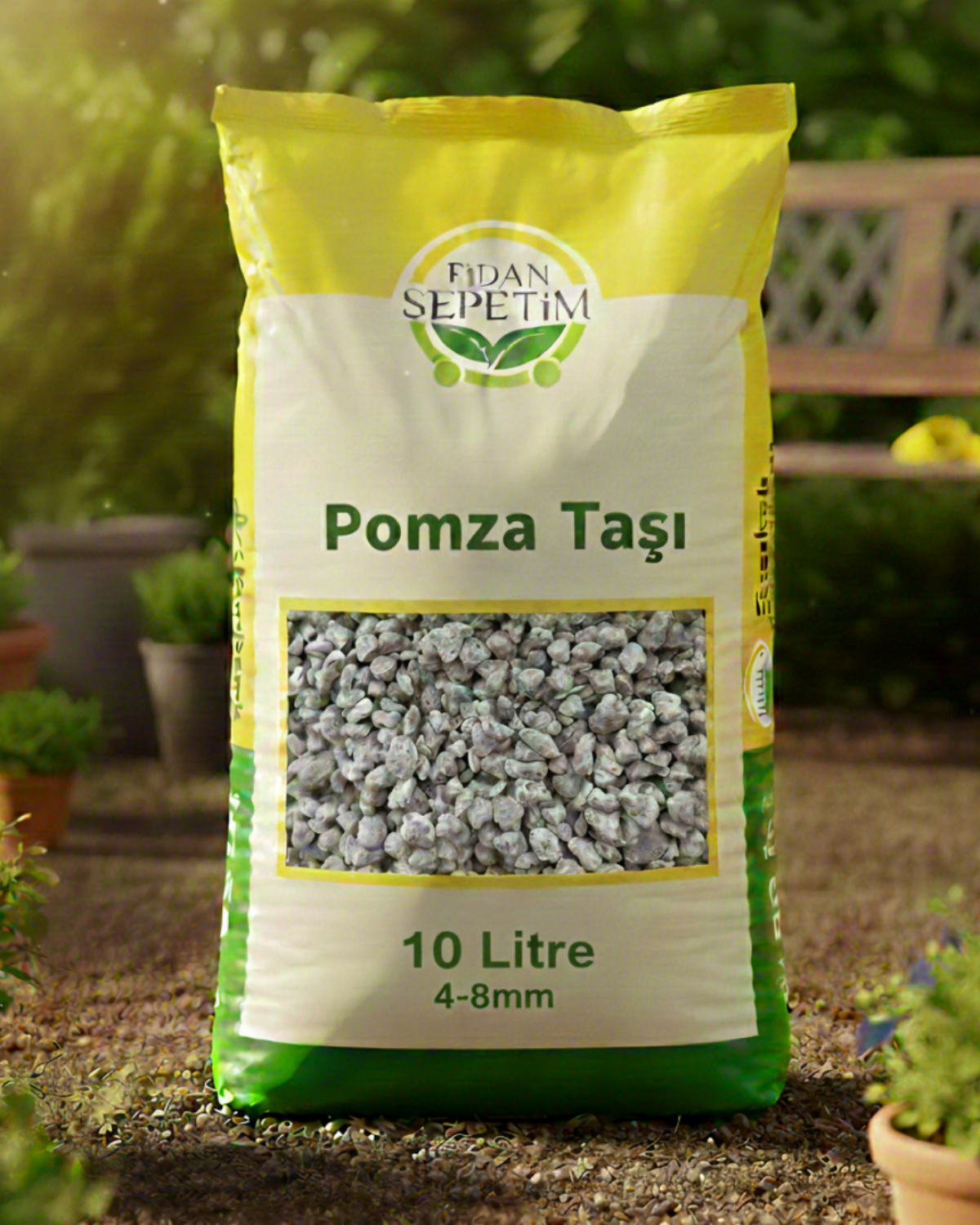 Pomza Taşı (4-8mm) 10 Litre