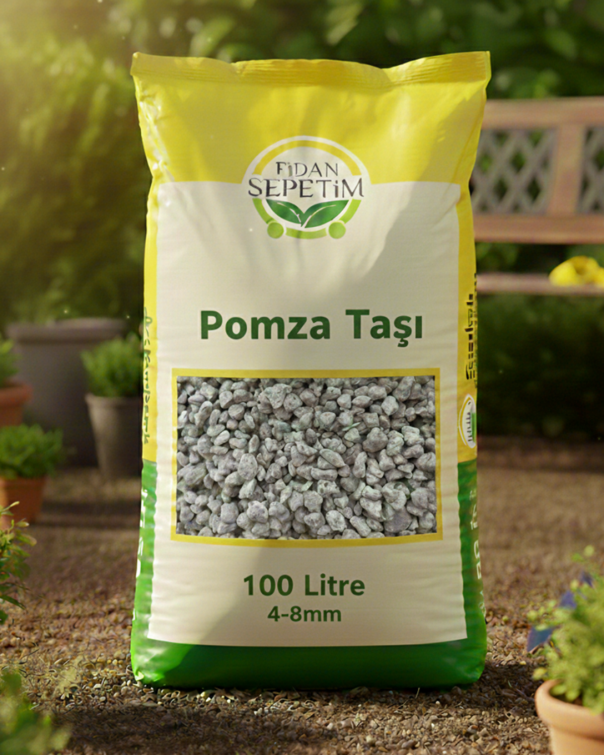 Pomza Taşı (4-8mm) 100 Litre Pomza Taşı (4-8mm) 100 Litre