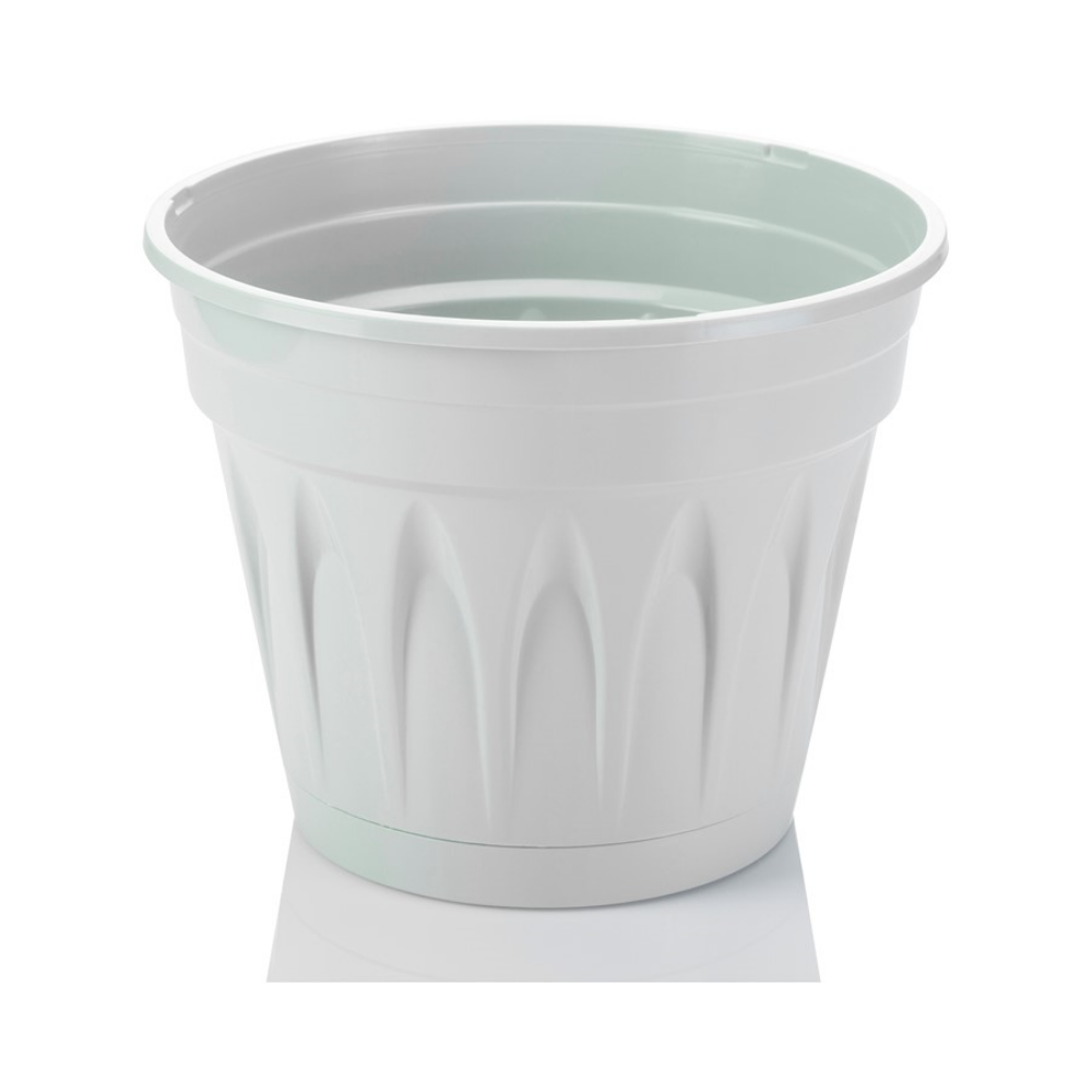 Revak Saksı 11 LT - Beyaz Renk Revak Saksı 11 LT - Beyaz Renk