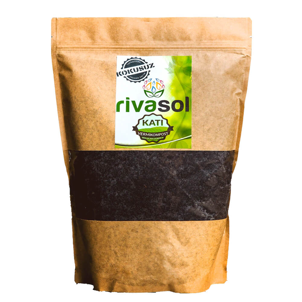 Rivasol 3 Kg Doğal Solucan Gübresi Kraft Paket Rivasol 3 Kg Doğal Solucan Gübresi Kraft Paket