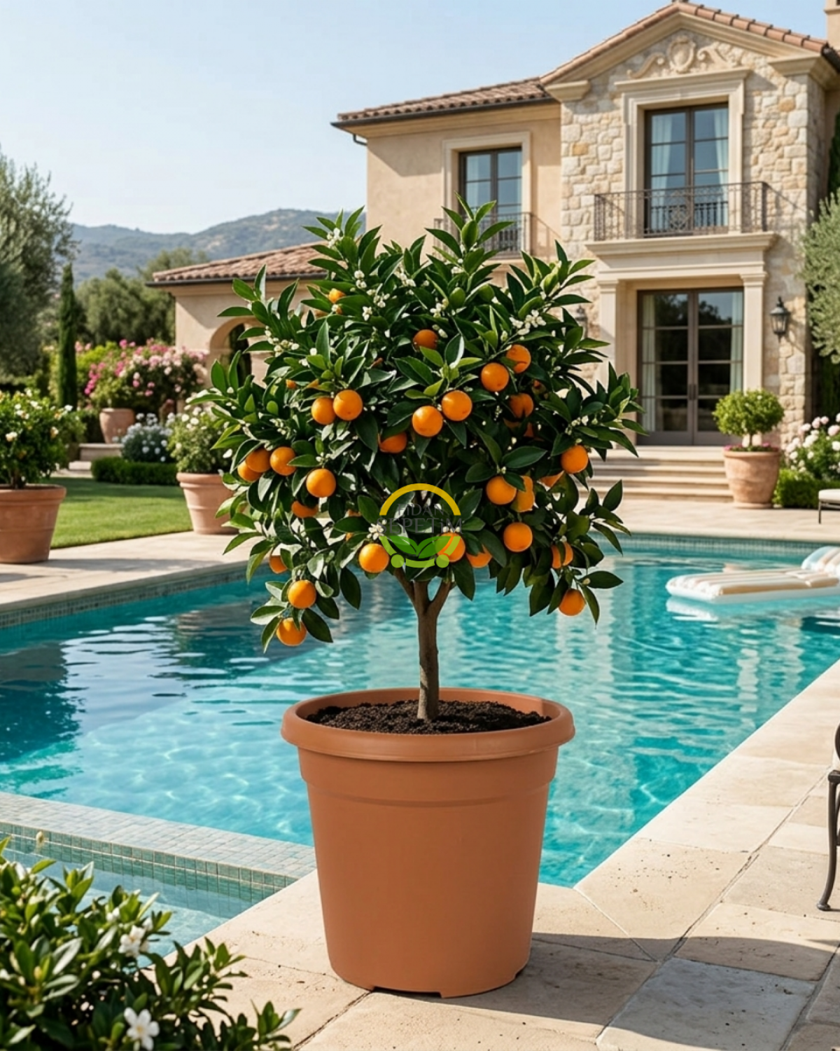 Vaha Saksı 21 LT - Kiremit Renk