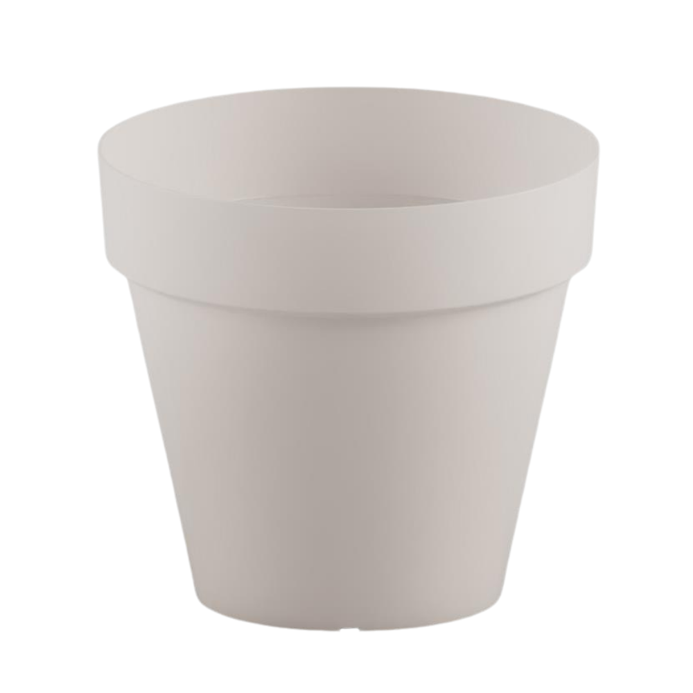 Yalı Saksı Drenajlı 23 LT - Kirli Beyaz Renk Yalı Saksı Drenajlı 23 LT - Kirli Beyaz Renk