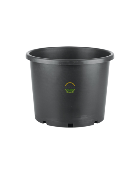 10 Adet Basık Üretim Saksı 27 Litre