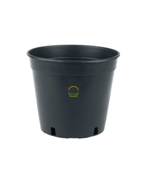 10 Adet Dar Tabanlı Fidan Saksısı 9 Litre