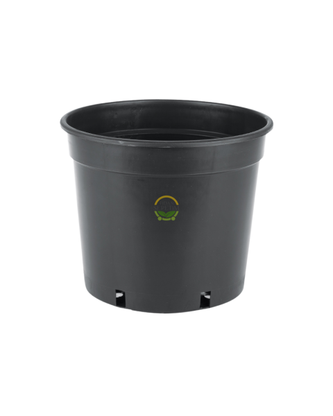 10 Adet Geniş Tabanlı Üretim Saksı 4,7 Litre