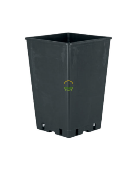 10 Adet Kare Fidan Saksısı 4,4 Litre