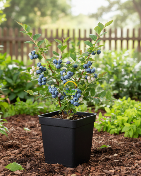 2 Yaş Duke Çeşiti Yaban Mersini Fidanı