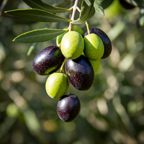 2 Yaş Gemlik Trilye Sofralık Zeytin Fidanı