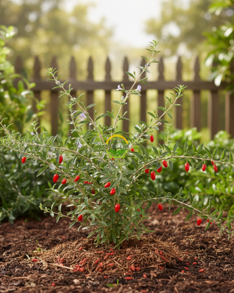 2 Yaş Goji Berry Fidanı (Kurt Üzümü)
