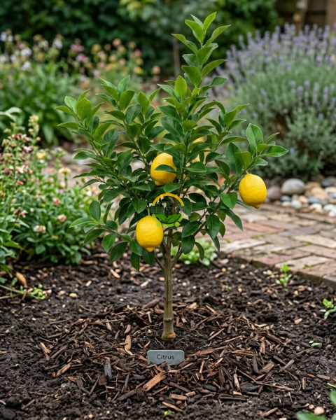 3 Yaş Aşılı 7 Veren(Yediveren) Mayer Limon Fidanı