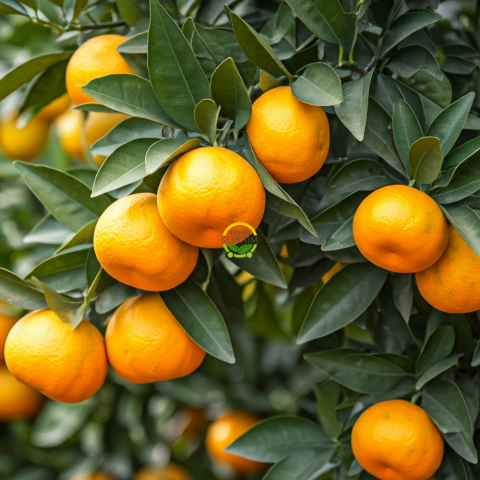 3 Yaş Aşılı Gold Nugget Mandalina Fidanı