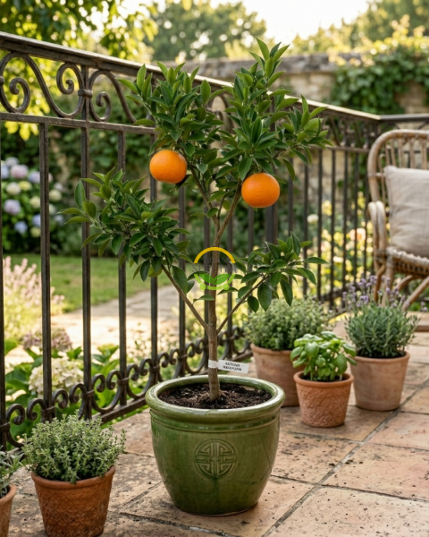 3 Yaş Aşılı Satsuma Mandalina Fidanı