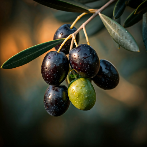 3 Yaş Gemlik Trilye Sofralık Zeytin Fidanı