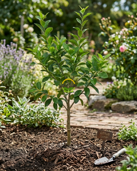 3 Yaş Tahiti Lime Fidanı