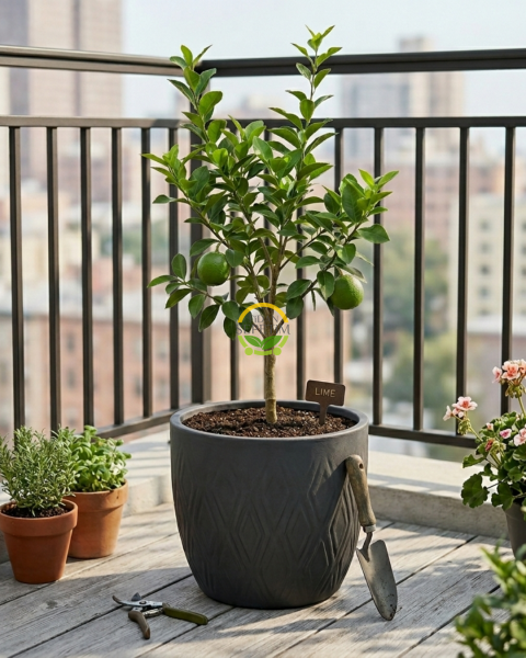 3 Yaş Tahiti Lime Fidanı